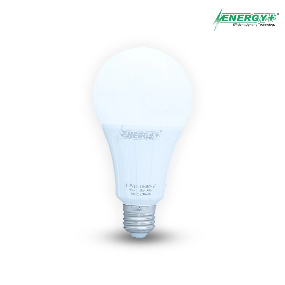 12W E27 LED Bulb RD/GR/BL