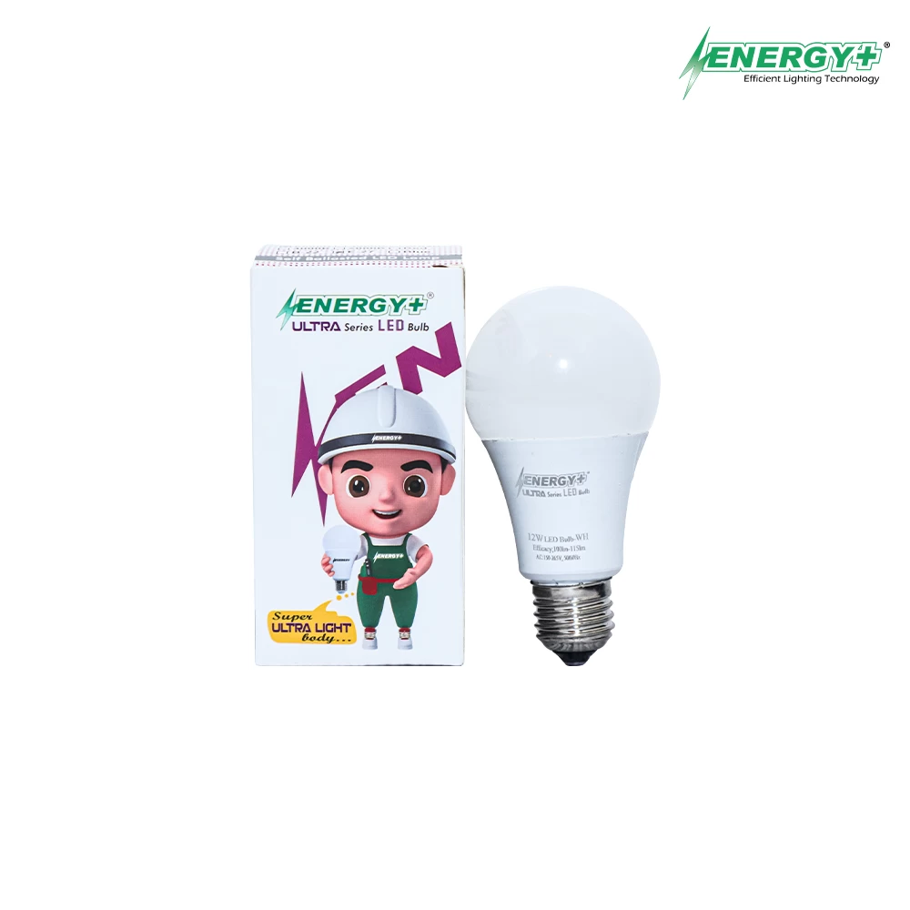 12W E27 LED Bulb WH/WW/RD/GR/BL