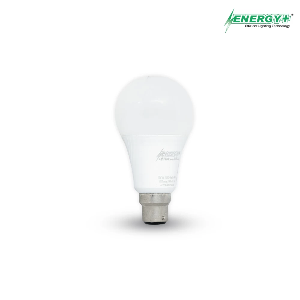 15W B22 ULTRA LED Bulb WH/WW/RD/GR/BL
