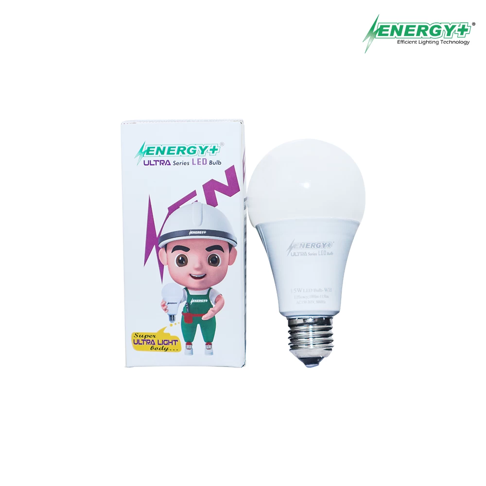 15W E27 ULTRA LED Bulb WH/WW/RD/GR/BL