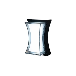 29107-Wall Washer Light 6W BK Body WH+WW