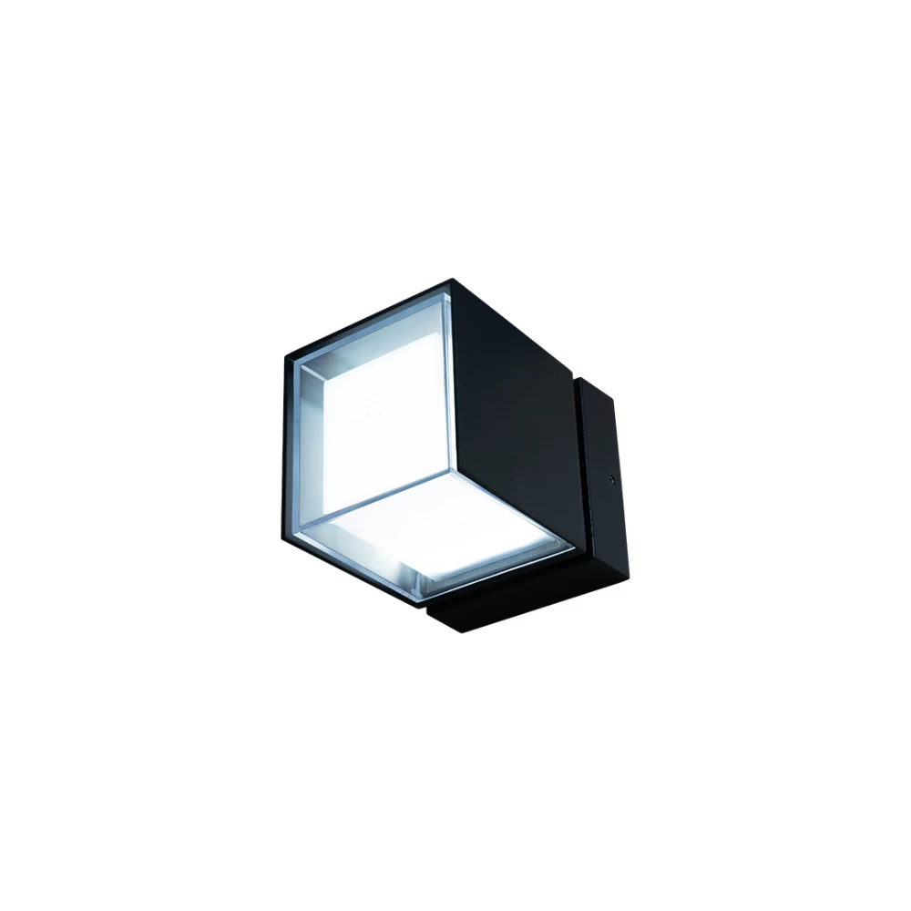 29111-Wall Washer Light 6W BK Body WH