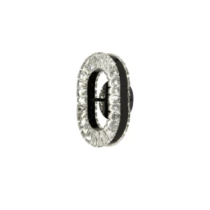 30407 Crystal Wall Bracket BK Body