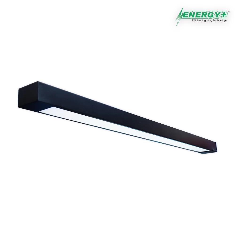 4′ Linear Light BK/WH Body WH/WR