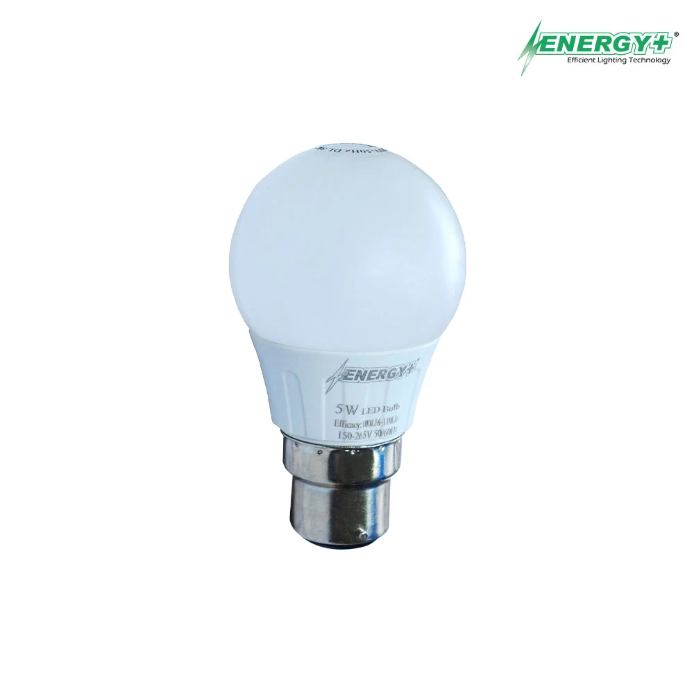5W B22 LED Bulb RD/GR/BL