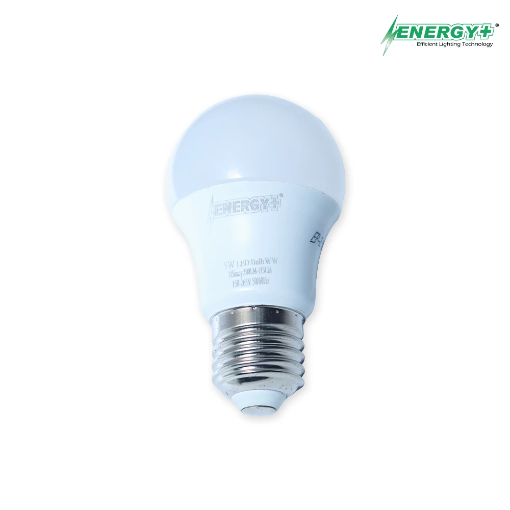 5W E27 LED Bulb RD/GR/BL