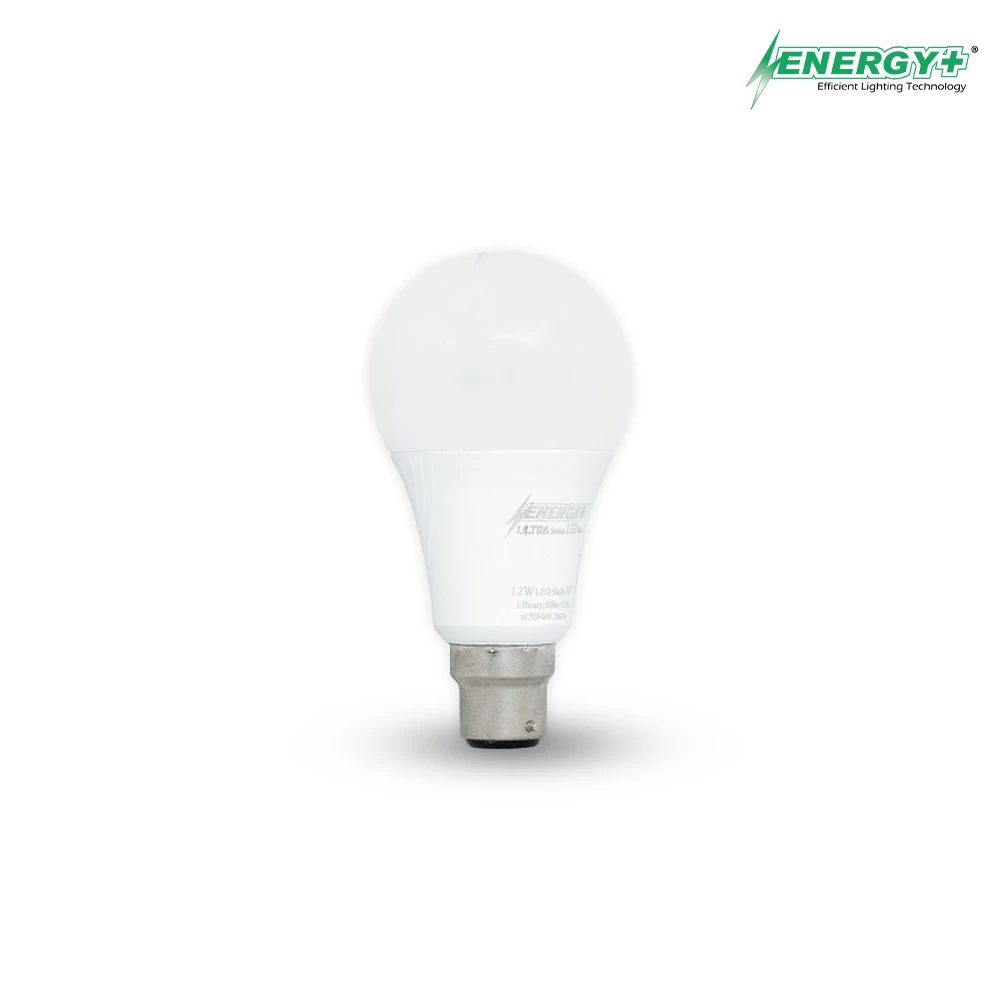 9W B22 ULTRA LED Bulb WH/WW/RD/GR/BL