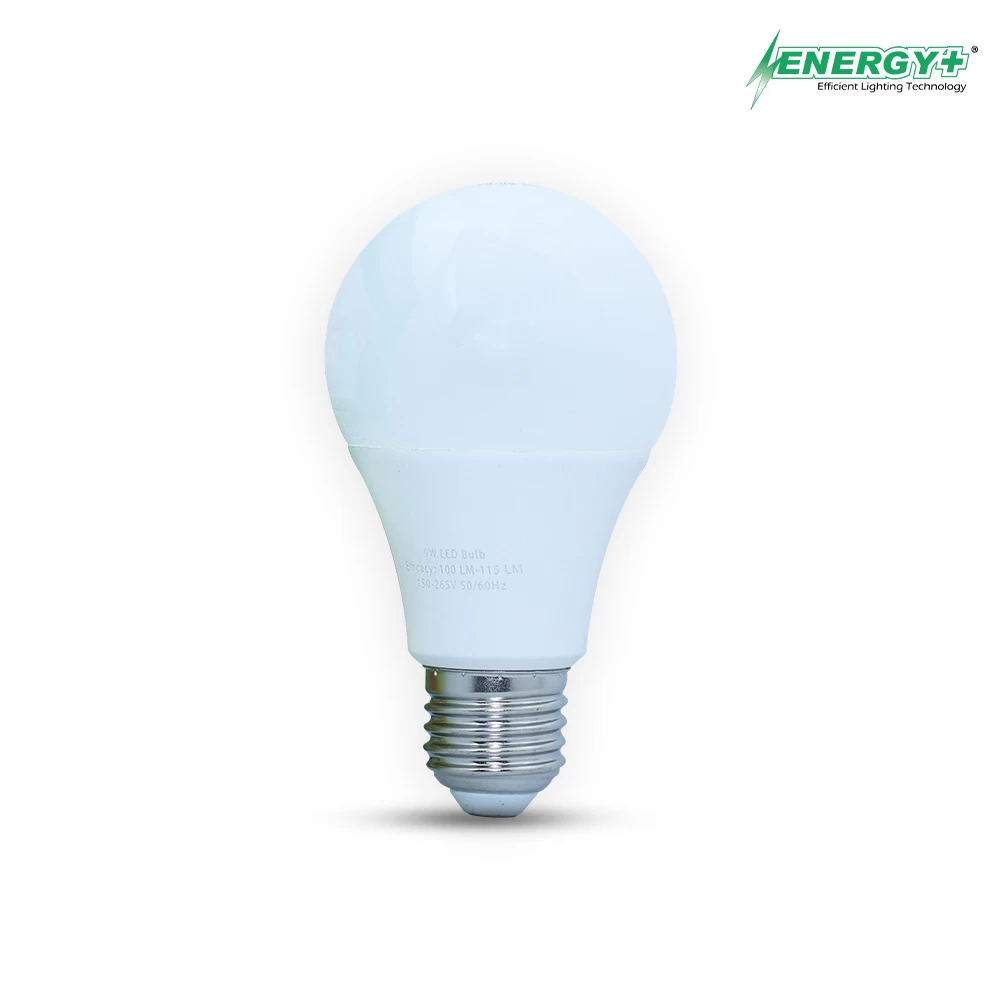 9W E27 LED Bulb RD/GR/BL