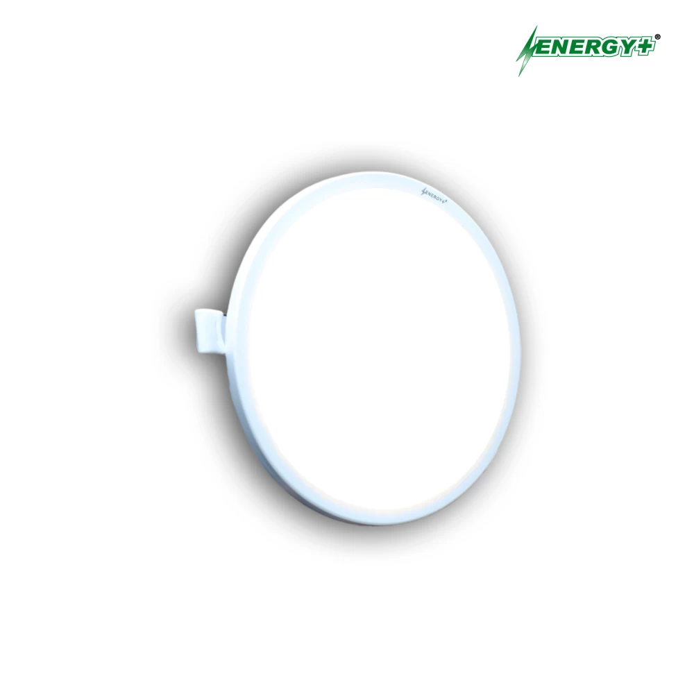 15W SALVI PANEL White Round Body WH