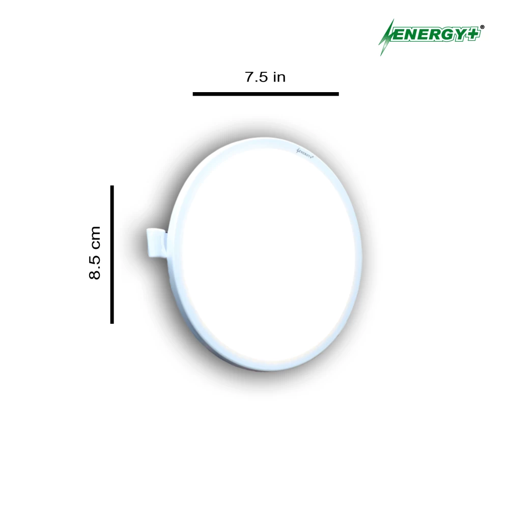 15W SALVI PANEL White Round Body WH