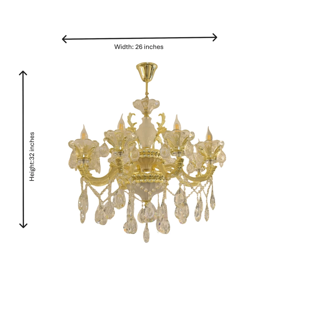 Chandelier Crystal Jhar