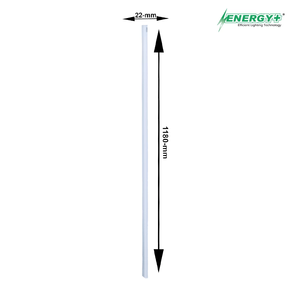 Energy+-1031-18W T5 AC/WM/WH/WR/RED/GR/BL-ECO 4'