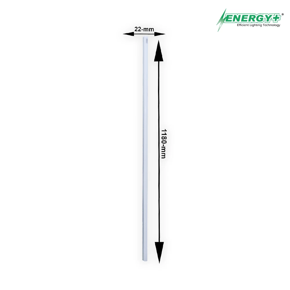 Energy+-1032-20W LED T5 Diffuser WH/WW/RED/GR/BL