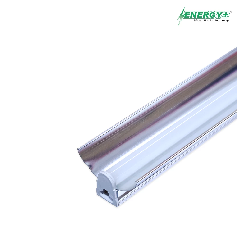 Energy+ 1037-22W T5 AC/SD/WH Industrial Light with Shade