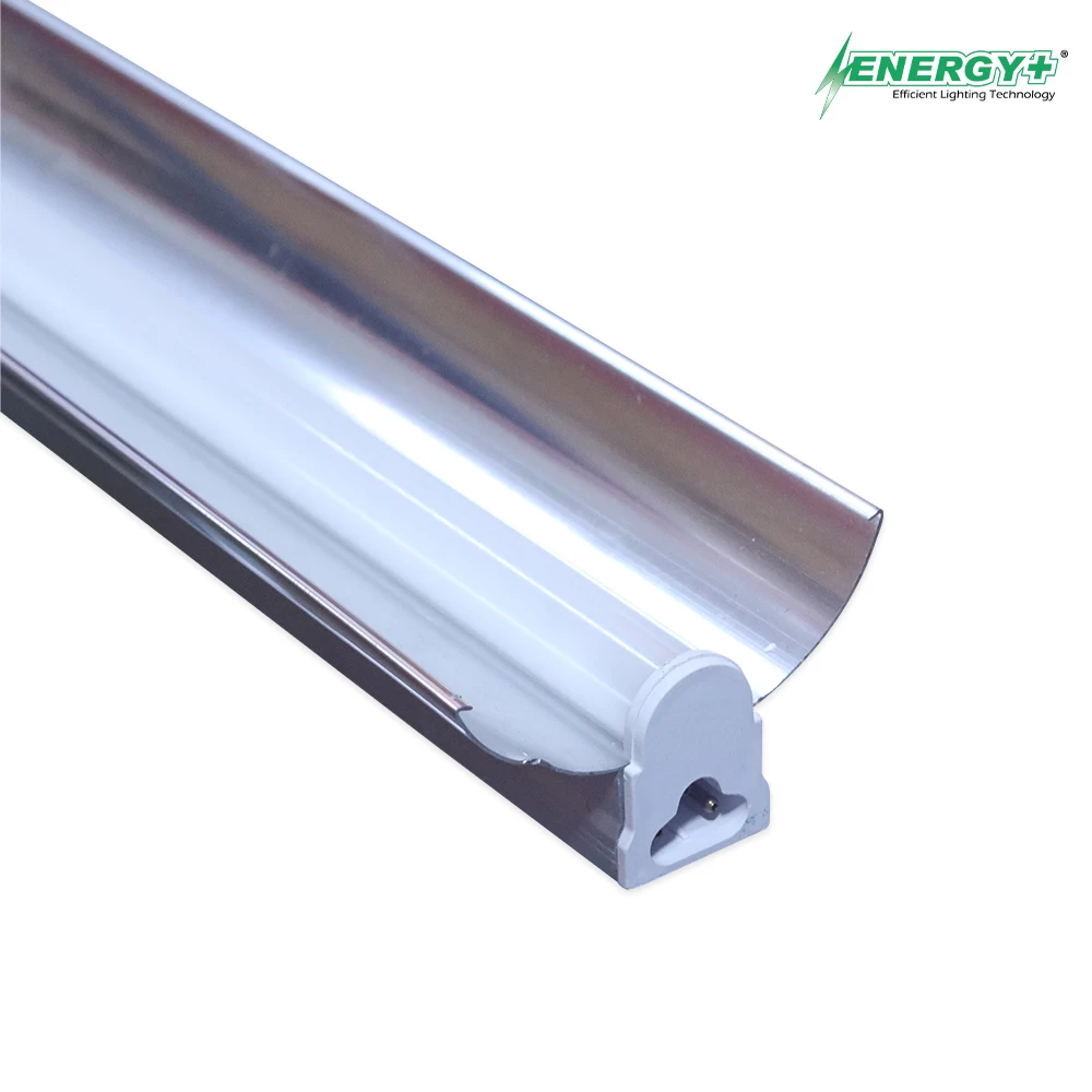 Energy+ 1037-22W T5 AC/SD/WH Industrial Light with Shade