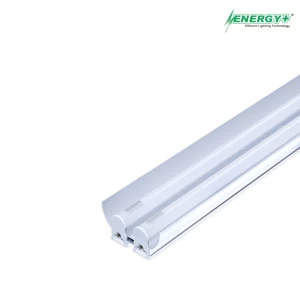 Energy+ 1037-2x22W T5 AC/SD/WH Industrial Light with Shade