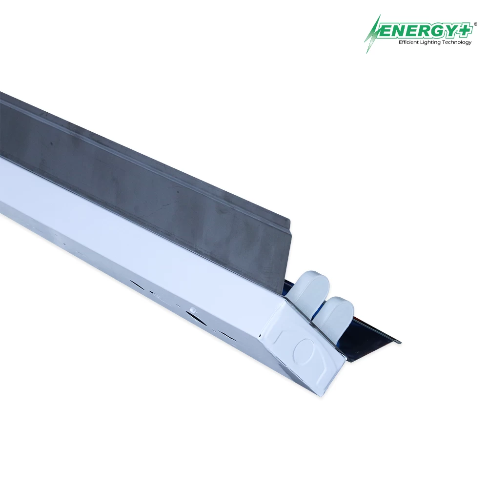 Energy+ 1039-1×40W T8 Industrial Nickle