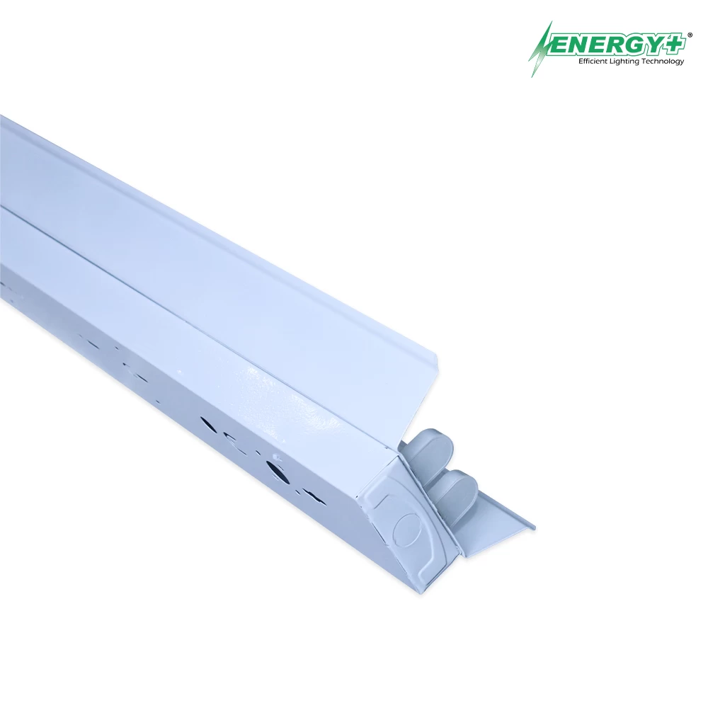 Energy+ 1039-2x40W T8 Industrial WH