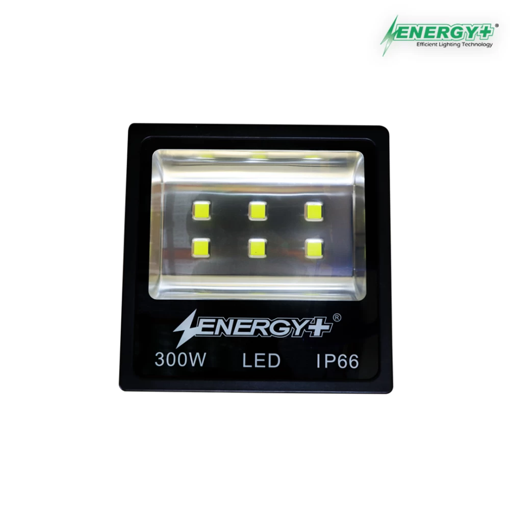 Energy+ 17002-300W Flood Light COB WH