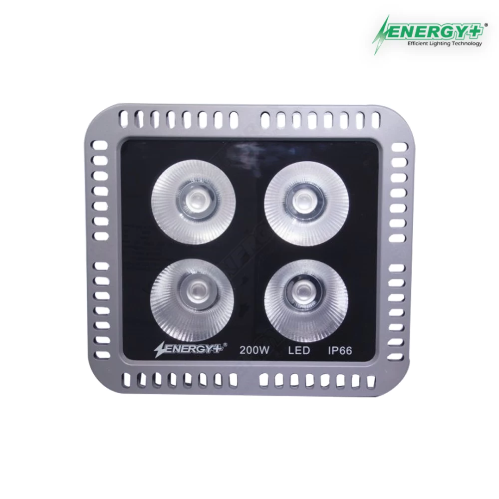 Energy+ 17011-200W Flood Light Beam Type WH/WW