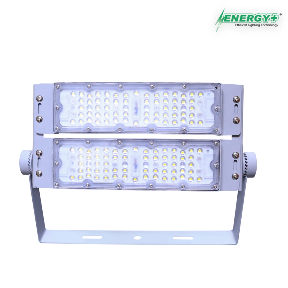Energy+ 17017-100W Module Flood Light 90° WH
