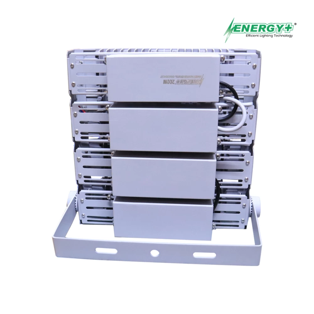 Energy+ 17017-200W Module Flood Light 90° WH