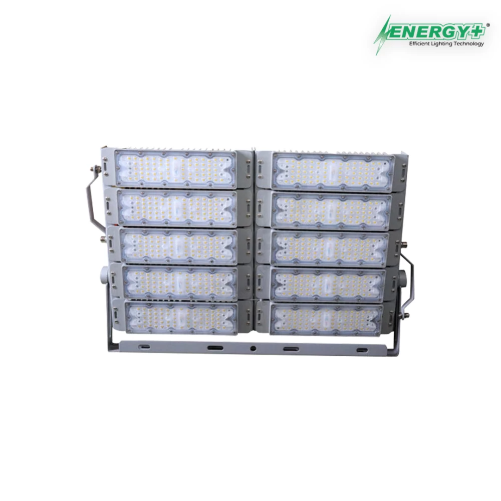 Energy+ 17017-500W Module Flood Light 90° WH
