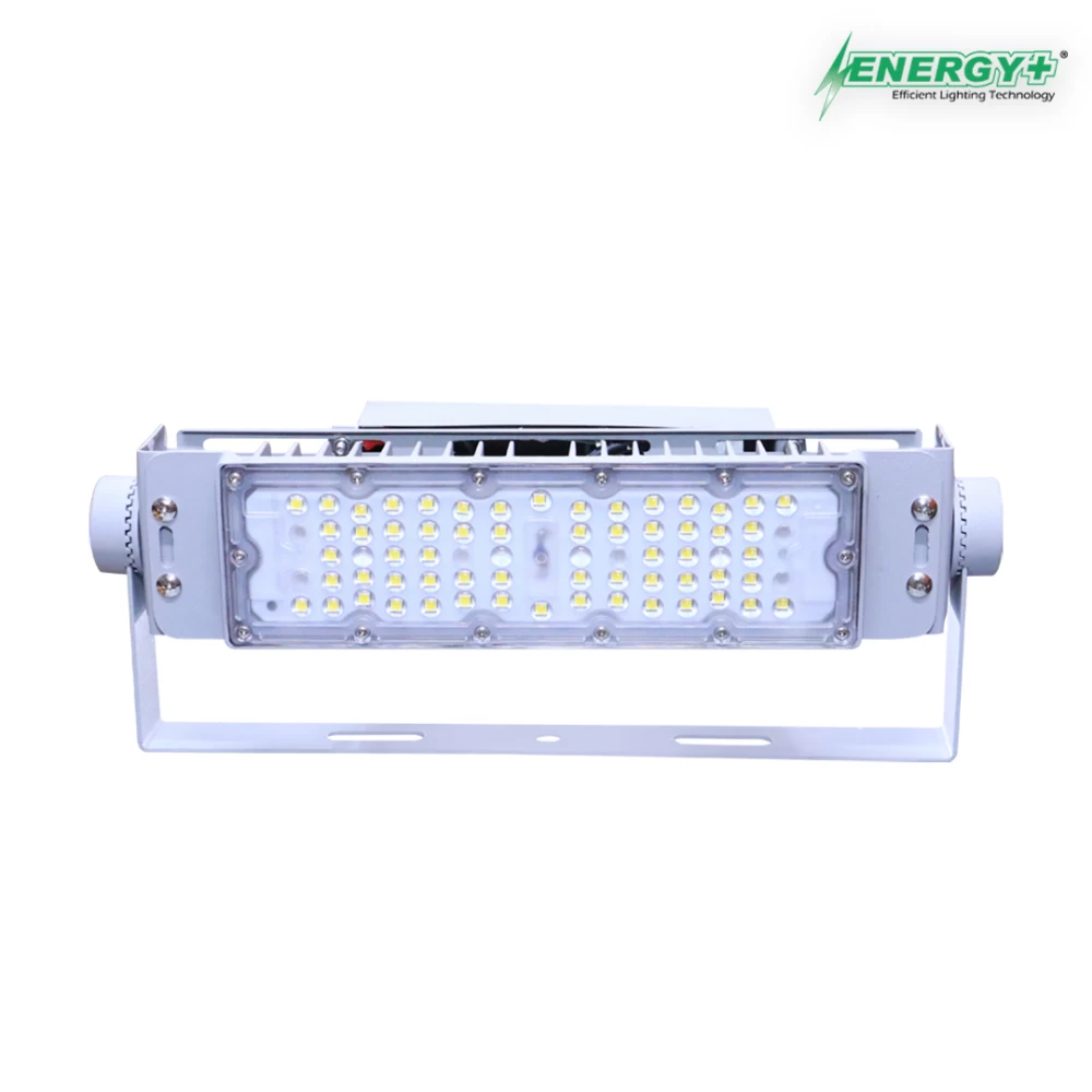 Energy+ 17017-50W Module Flood Light 90° WH