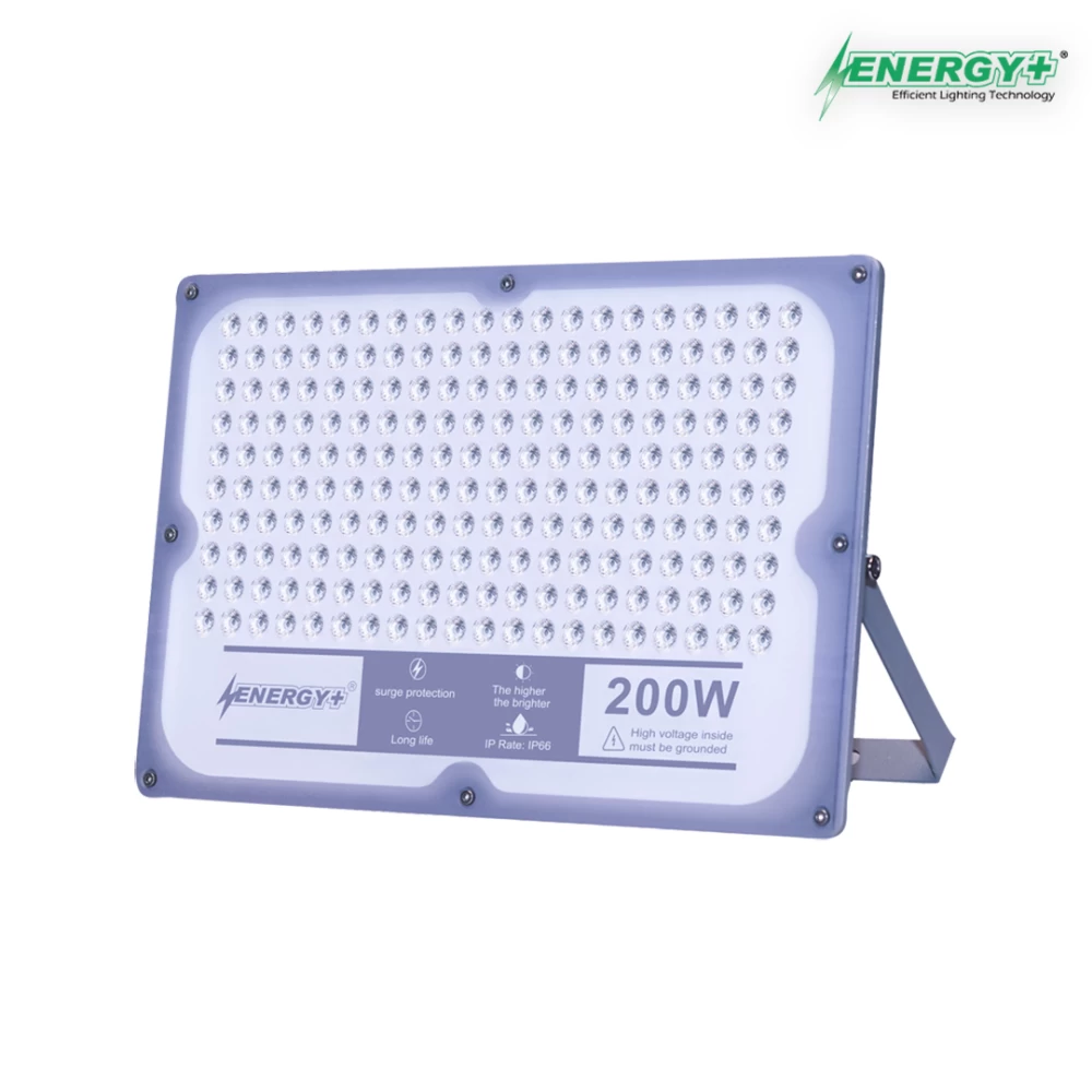Energy+ 17020-200W ULTRA SMD Flood Light WH/WW
