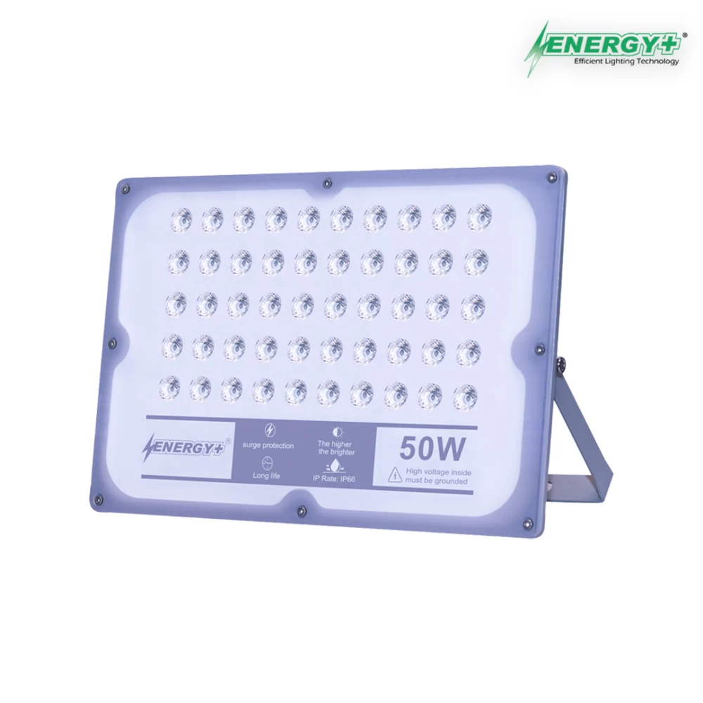 Energy+ 17020-50W ULTRA SMD Flood Light WH/WW