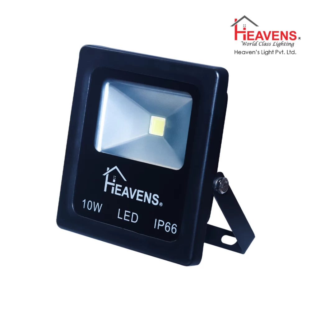 Heavens-17018-10W Flood Light COB WH/WW
