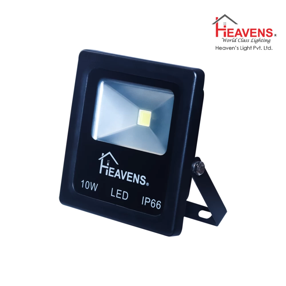 Heavens-17018-10W Flood Light COB WH/WW