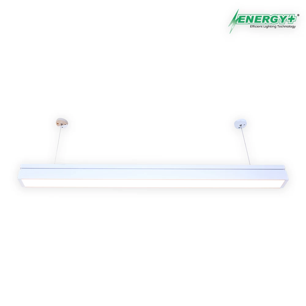 HL 4391 12′ Linear Light BK/WH Body WH/WR