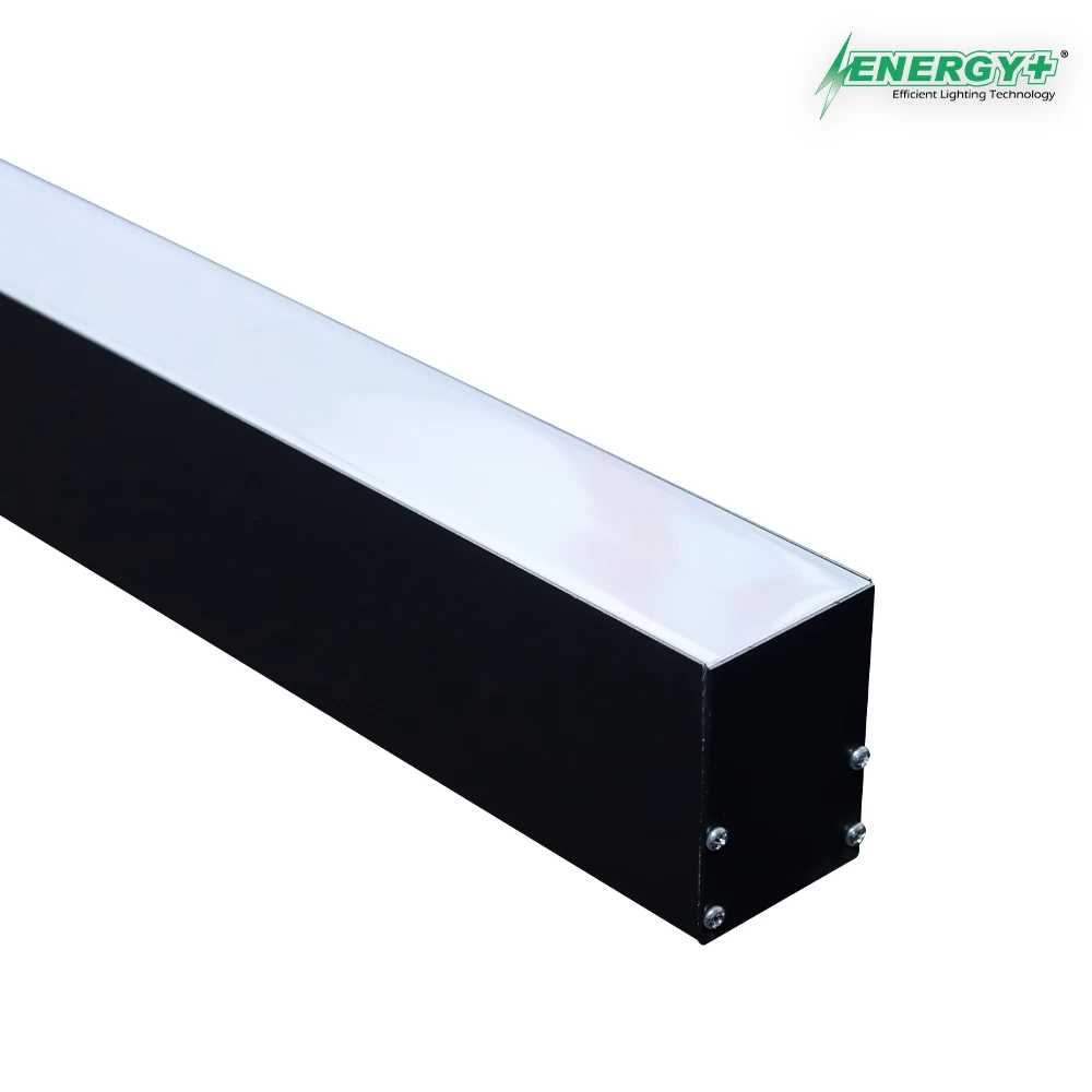 HL 4392 12′ Linear Light BK/WH Body WH/WR