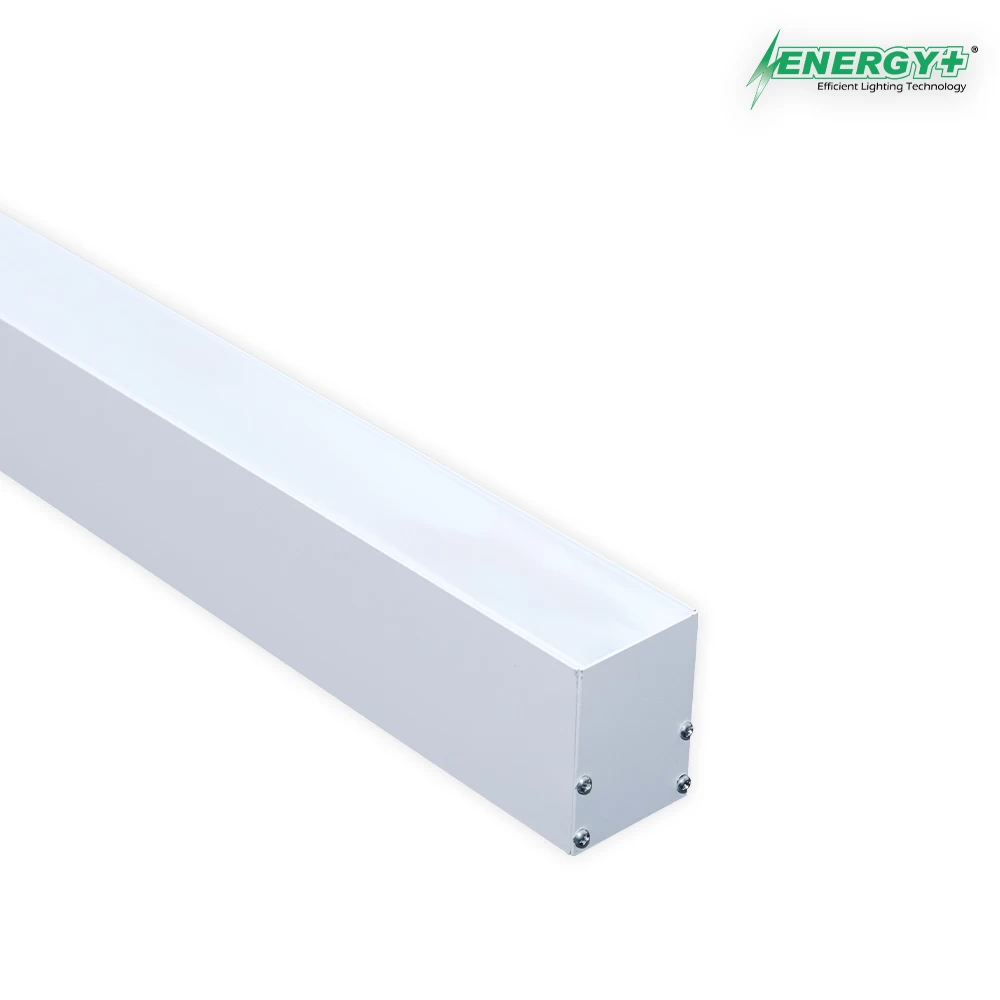 HL 4392 4′ Linear Light BK/WH Body WH/WR