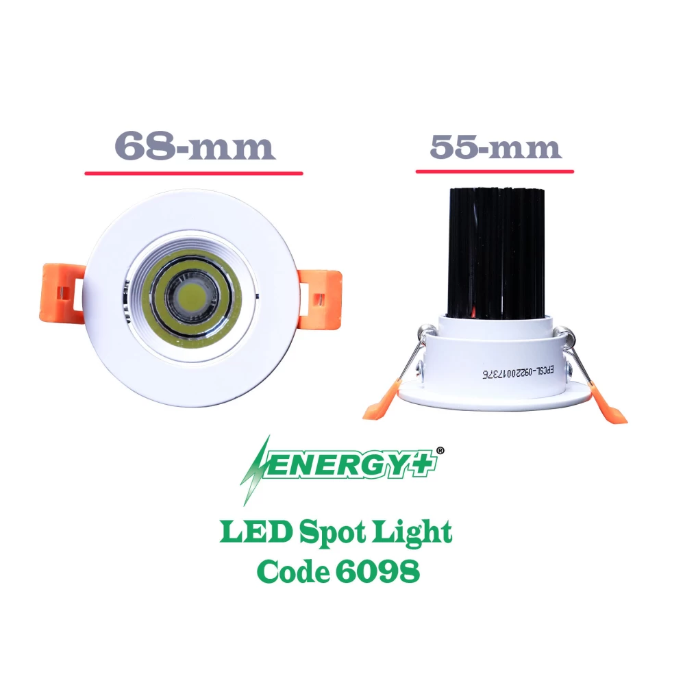 Concealed Spot Light 7W WH/WR