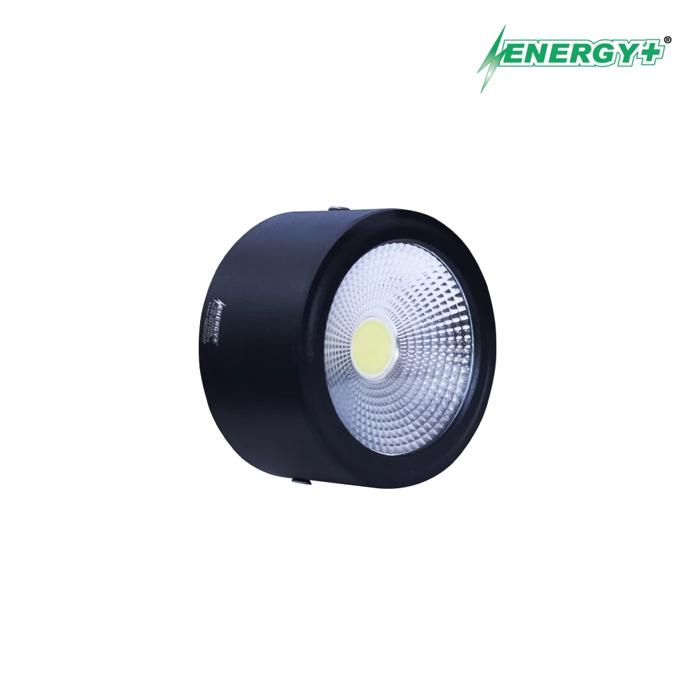 5004 7W Surface Spot Light  BK Body WH/WW