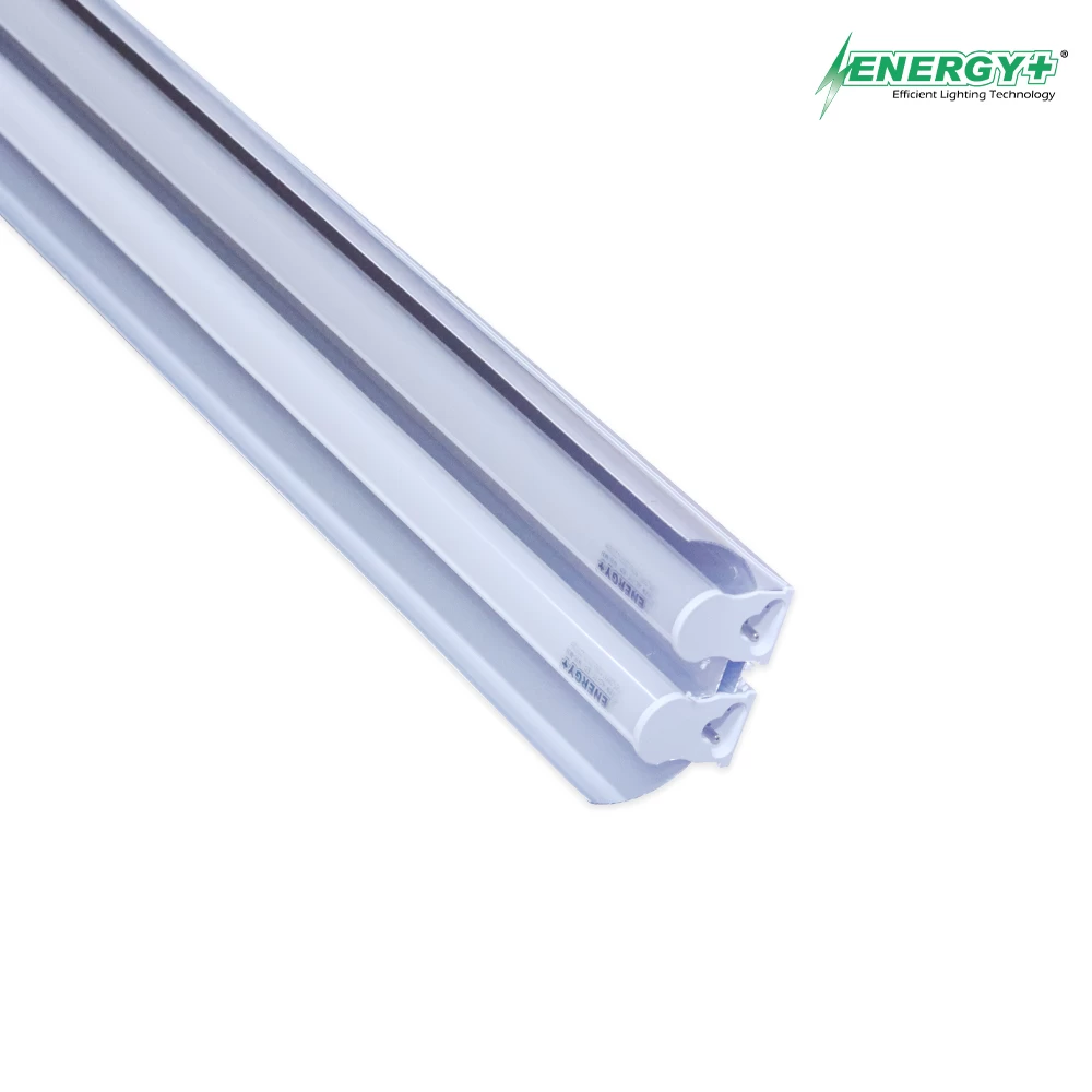Energy+ 1037-2x18WT5 AC/SD/WH Industrial Light with Shade