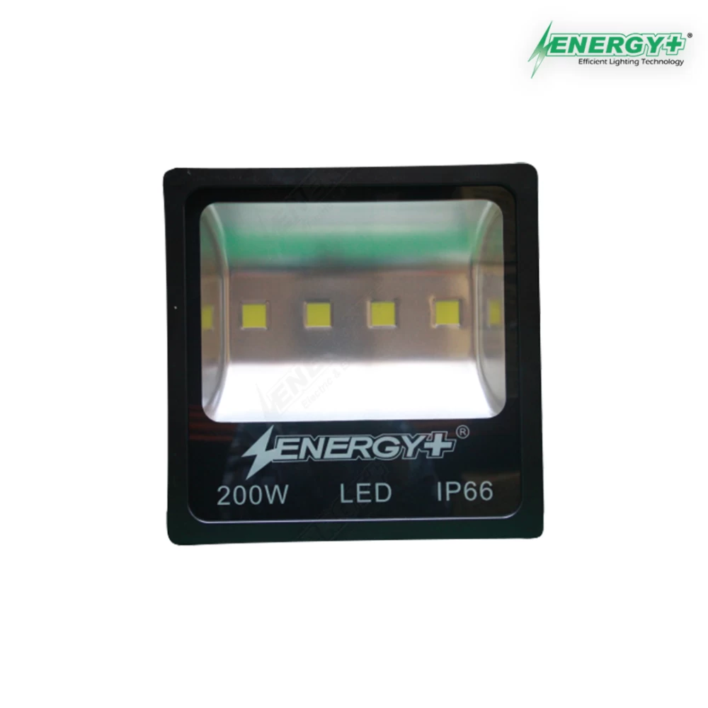 The Energy+ 17002-200W Flood Light COB WH/WW/YL